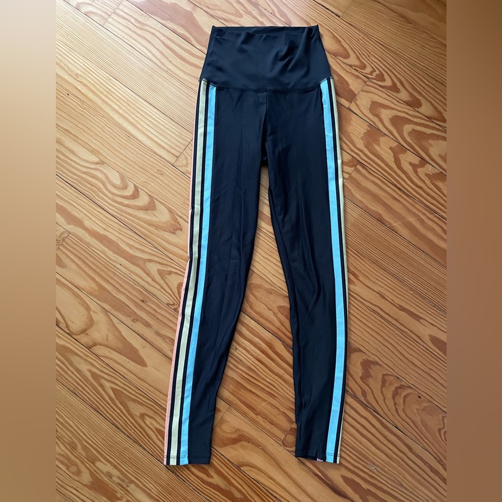 Beach Riot High Rise Rainbow Leggings - Picture 3 of 4